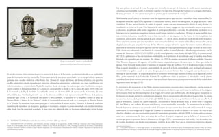 202 203
hay una paloma en actitud de volar. La popa está decorada con un par de ventanas de medio punto separadas por
columnas, una barandilla recorre el perímetro superior y la tapa tiene el escudo del Carmen de la antigua observancia.
Se trata, por tanto, de unas piezas encargadas ex profeso por la comunidad de monjas22
.
Relacionadas con el culto a la Eucaristía están las siguientes piezas que nos van a introducir hasta nuestros días. De
la segunda mitad del siglo XIX y siguiendo el eclecticismo estético, son el viso de sagrario, un juego de sacras y unos
candeleros. El viso, por su función de cubrir el sagrario, cuenta con una ornamentación alusiva al pan y al vino y la
inmolación de Cristo en la cruz. Una hojarasca de ramas de vides y espigas de trigo entrelazadas recorre su perímetro
y, al centro, un pelícano sobre nubes rasgándose el pecho para alimentar a sus crías. Su eclecticismo se observa en la
hojarasca por su tratamiento neogótico mientras que el remate superior es neobarroco. El juego de sacras también tiene
una crestería neobarroca, estando los marcos lisos decorados en sus esquinas con los bustos de los evangelistas. Los
candeleros, por su parte, son una pareja de gran tamaño, 117 cm. de altura, hechos en fundición de estilo neogótico.
Tiene una base con tres pies y se reproducen unos ventanales bíforos con rosetón sobre ellos y enmarcados por un
chapitel rematados por pequeños florones. En los diferentes cuerpos del astil se repiten los mismos motivos. El máximo
desarrollo se encuentra en la parte superior con tres cuerpos de velas superpuestos para acoger un total de trece cirios.
Cabe citarse una palmatoria y una bandeja de comunión, ambas de metal plateado y dorado respectivamente, con las
marcas del fabricante MENESES/MADRID y la del metal plateado, entre finales del siglo XIX y la primera mitad
del XX. La palmatoria es lisa con incisiones romboidales en el perímetro de su estilizada asa y la bandeja tiene forma
lobulada con agarrador por un extremo. Por último, en 1955 las monjas encargaron al platero cordobés Francisco
Díaz Roncero, la puerta del sagrario del retablo mayor, empleándose para ello unos rayos de plata que estaba en
desuso. Tiene forma de medio punto y reproduce el pasaje del Libro de los Reyes 19, 1-8 donde se narra que el profeta
Elías se quedó dormido en el desierto como símbolo de que su fe se había derrumbado, pero un ángel se le apareció
ofreciéndole una galleta cocida y un jarro de agua para recuperar fuerzas. Esta iconografía casa perfectamente el
mensaje de que el cuerpo y la sangre de Jesús son el verdadero alimento que sustenta el alma, con la figura del profeta
Elías, padre espiritual de la Orden del Carmen. Es significativo cómo se mantiene la vinculación con la platería
cordobesa hasta época reciente, una vez que se han identificado hasta cuatro piezas provenientes de dicha ciudad desde
la primera mitad del siglo XVIII.
La pervivencia del monasterio de San Pedro durante cuatrocientos cincuenta años y, especialmente, con las monjas de
la Orden del Monte Carmelo, se ha materializado en las piezas de platería que conforman los atributos de las imágenes
devocionales. Entre las diversas imágenes de la Virgen del Carmen que reciben culto, dos de las que se encuentran en
la clausura son las que portan los atributos más antiguos. Una es una pequeña talla ubicada en la grada baja. Su corona
es una pieza barroca de la primera mitad del siglo XVIII, de ejecución tosca, probablemente hecha en un taller local
para el monasterio. Cuenta con cuatro imperiales, con aureola en forma de media luna, al centro tiene el anagrama
del Ave María y está rodeada de rayos ondulantes y rectos terminados en estrellas. Su ornamentación se realiza a
base de hojarascas carnosas y ces, estando calado el canasto en cuyo centro lleva el escudo del Carmen de la antigua
observancia. La otra imagen de la Virgen del Carmen se encuentra en la sala de labores o de recreo. Su cetro es una
obra lisa cilíndrica con una terminación propia del manierismo geométrico del siglo XVII, de forma esférica conunas
asitas en c contrapuestas. Se trata, por tanto, del atributo de mayor antigüedad que se halla en el monasterio. La
corona que porta es posterior, hacia el último tercio del siglo XVIII, y se encuentra en mal estado. Está decorada a base
de rocallas decadentes con bordes muy marcados, también de un taller local por su tratamiento impreciso, dejando
22 Una pieza similar es la naveta que poseen las mercedarias descalzas, del monasterio de la Encarnación de Nuestro Señor de Osuna,
contemporánea en el tiempo y compartiendo la forma de bergantín, la decoración en rocallas, la paloma en la proa y las ventanas en la popa.
El uso del incienso cómo máximo honor a la presencia de Jesús en la Eucaristía, queda materializado en un espléndido
juego de incensario, naveta y cucharilla. El incensario parte de una peana entorchada y en su cuerpo inferior aparecen
grabadas unas rocallas simétricas sobre fondo liso. Destaca el cuerpo de humo, de forma cilíndrica, con grandes
rocallas asimétricas caladas separadas por estrechas columnillas salomónicas, culminado con tapa cupuliforme con
orificios circulares y semicirculares. El platillo superior, donde se recogen las cadenas que unen los distintos cuerpos,
vuelve a repetir la forma entorchada de la peana. En dicho platillo es donde se lee la marca del autor, SANCHE, con
la N invertida y la H y E fundidas. La cucharilla cuenta con la marca SAN, de nuevo con la N invertida. Se trata
del cordobés Juan Sánchez Izquierdo20
, uno de los plateros cordobeses más representativos del Barroco de la primera
mitad del siglo XVIII. A la factura de este artista se debe, también, la ejecución de la magnífica corona de plata de
Nuestra Madre y Señora de los Dolores21
, titular de hermandad servita con sede en la parroquia de Nuestra Señora
de la Victoria. La naveta no tiene marca pero, por el estilo, se debe al mismo artífice. Mantiene la forma, de tradición
manierista, de reproducir un bergantín. Igual que el incensario, comparte la peana entorchada con rocallas simétricas
sobre fondo liso. Su panza está acanalada, la proa tiene una cabeza de niño de facciones redondeadas y sobre la tapa
20 MORENO CUADRO, Fernando: Platería cordobesa, Córdoba, 2006, pp. 136-141.
21 GABARDÓN DE LA BANDA, José Fernando: Servitas, catálogo de la exposición, Sevilla, 1996, s/p. Francisco Pérez Vargas, hermano
mayor de la Hermandad Servita de Nuestra Madre y Señora de los Dolores de Osuna en 1996, investigó la autoría de la corona y la profesora
Mercedes Valverde Candil la certificó a Juan Sánchez Izquierdo y el fiel contraste a Bartolomé de Gálvez y Aranda. Agradezco la aportación de
esta información inédita.
Juego de incensario, naveta y cucharilla del
platero cordobés Juan Sánchez Izquierdo.
 