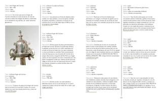 254 255
Título: cetroVirgen del Carmen.
Fecha: 1601-1700.
Materia: plata.
Técnica: labrado.
Descripción: Es el cetro que porta laVirgen del
Carmen venerada en la sala de labores. Se trata de
una de las piezas más antiguas de platería conservadas
en el monasterio, muy sencilla y de estilo manierista
geométrico.
Título: atributosVirgen del Carmen.
Autor: anónimo.
Fecha: 1875-1900.
Materia: plata.
Técnica: repujado.
Descripción: Conjunto de piezas de laVirgen del Carmen
que se encuentra en la portería. Cuenta con corona
neobarroca, cetro liso, aureola semicircular y bola con
cruz del Niño Jesús.
Título: atributos Crucifijo de Ánimas.
Autor: anónimo.
Fecha: 1789.
Materia: plata.
Técnica: labrada.
Descripción: tres potencias en forma de diadema sobre
rocallas con rayos plisados, corona de espinas trenzada
de aspecto naturalista y cantoneras circulares en los
extremos de la cruz, la del stipes tiene el INRI en forma
de pergamino desenrolladlo.
Título: atributosVirgen del Carmen.
Autor: anónimo.
Fecha: 1701-1750.
Materia: plata, latón.
Técnica: labrada.
Descripción: Extenso grupo de piezas pertenecientes a
laVirgen del Carmen ubicada en la grada baja. Destaca
la pequeña corona barroca con cuatro imperiales, con
aureola en forma de media luna con rayos ondulantes
y rectos terminados en estrellas.Tiene ornamentación
a base de hojarascas y ces, el escudo del Carmen de la
antigua observancia y anagrama del Ave María. La imagen
cuenta con dos escapulario de mano compuestos por dos
piezas rectangulares unidas por cadenas, escudo pectoral,
ráfaga en forma de ocho con decoración barroca y media
luna biselada rematada en sendas estrellas, éstas dos
últimas en latón.
Título: aureola.
Autor: anónimo.
Fecha: 1796-1851.
Descripción: Aureola circular con rayos plisados a
diferentes alturas con la cruz de San Juan en su centro
rodeada de rocallas y formas de nubes. No se sabe a qué
imagen pertenece.
Título: potencias.
Autor: anónimo.
Fecha: 1751-1760.
Materia: plata.
Técnica: labrada.
Descripción: Potencias en forma de diadema que
pertenecen a un antiguo Crucificado de papelón que se
veneraba en el templo. Constan de una pareja de rayos
lisos y, en su centro, uno ondulado que parten de una base
de hojas carnosas.
Título: ostensorio.
Autor: Rubio, Mariano.
Fecha: 1848.
Materia: plata.
Técnica: labrado, troquelado.
Descripción: Custodia que se inicia en una peana de
planta circular, el astil presenta tres nudetes ovalados
y otro en forma de jarrón.Alterna partes lisas con una
decoración a base de pámpanos de uvas. El viril es cajeado
con una ráfaga de rayos biselados alternos con ondulados. 
Cuenta con la inscripción:A DEVOCION DEL PRO. D.
FRANco.AMADOR. 1848., clérigo dominico secularizado
y donante de la pieza.
Título: ostensorio.
Autor: Montero.
Fecha: 1909.
Materia: metal.
Técnica: labrado, troquelado.
Descripción: Ostensorio sobre peana con seis lóbulos
con medallones ovalados doradas, fuste hexagonal y viril
rodeado de rayos plisados y cabezas de ángeles aladas
doradas. En los medallones aparecen la Inmaculada
Concepción, el Sagrado Corazón de Jesús, San José y
laVirgen del Carmen.Al pie cuenta con la inscripción:
DONATIVO DE D. JOSÉ TROYA DOMINGUEZ OLVERA
1922.
Título: copón.
Autor: Hernández Colmenares, José Franco.
Fecha: 1801.
Materia: plata, oro, esmeraldas, brillantes.
Técnica: labrado, incrustaciones.
Descripción: Vaso dorado sobre peana con circular
con pestaña saliente, moldurada y gollete troncocónico
central. El astil presenta nudo en forma de jarrón. Tiene
tapadera sostenida por bisagra rematada por una cruz
adornada con dieciocho esmeraldas y dos brillantes.
Cuenta con una simple decoración a imitación de una
cadena de perlas. Se lee el fiel contraste de José Franco
Barrera, la marca del autor y la de la ciudad de Écija.
Título: copón.
Autor: De Aguilar, José.
Fecha: 1814.
Materia: plata.
Técnica: labrada.
Descripción: Ejecutado en plata en su color, liso, con base
circular con moldura, nudo en forma de jarrón invertido
en el astil y copa semiesférica con tapadera escalonada
rematada en una cruz. Cuenta con las marcas de la ciudad
de Córdoba, autor y fecha del fiel contraste.
Título: copón.
Autor: anónimo.
Fecha: 1961.
Materia: metal.
Técnica: labrado.
Descripción: Vaso liso con la copa plateada y el resto
en dorado, cerrado por tapadera rematada en cruz. Se
decora con los anagramas JHS, crismón y crismón con
alfa y omega. Cuenta con la inscripción: HOC PACITE IN
MEAM COMMEMORATIONEM, en la tapadera.Y en la
base: RECUERDO DE D.ANTONIO DE ORIOL 16-7-61.
 