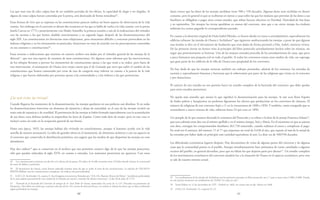 60 61
Las que sean reas de tales culpas han de ser también privadas de los oficios, la capacidad de elegir y ser elegidas. Si
alguna de estas culpas fueran cometidas por la priora, será destituida de forma inmediata49
.
Estas formas de vivir que se expresan en las constituciones parecen indicar un buen aspecto de observancia de la vida
común. Sin embargo en el convento se dieron dos ocasiones en las que se habla de vuelta a la vida común: con la priora
Josefa Cuevas en 1773 y posteriormente con Madre Amarillo, la primera ocasión a raíz de la indicaciones del visitador
con las normas a las que hemos aludido anteriormente y en segundo lugar, después de las desamortizaciones del
siglo XIX. Las constituciones no favorecían estas relajaciones, pero situaciones difíciles y concretas provocaban en las
órdenes religiosas y en los monasterios en particular, situaciones no muy de acuerdo con las prescripciones contenidas
en sus estatutos o constituciones50
.
Estas normas o indicaciones que tenemos en nuestro archivo son dadas por el visitador general de las monjas de la
diócesis51
, que son una especie de resumen de unas constituciones. En algunos casos sabemos que las intervenciones
de los obispos llevaron a proveer los monasterios de constituciones ajenas a las que tenía a su orden, pero fuera de
esta intervención, el monasterio de Osuna tuvo mejor suerte que el de Granada que tuvo que sufrir el cambio de las
constituciones que hemos comentado por otras de una de categoría muy inferior en cuanto a la pureza de la vida
religiosa y que fueron elaboradas por personas ajenas a las comunidades y a las órdenes a las que pertenecían.
¿De qué vivían las monjas?
Cuando llegaron los momentos de la desamortización, las monjas quedaron en una pobreza casi absoluta. Si en todas
las desamortizaciones interviene un elemento de injusticia y abuso de autoridad, en el caso de las monjas revistió un
tanto más de injusticia y de crueldad. El patrimonio de las monjas se había formado especialmente con la acumulación
de sus dotes cuya defensa jurídica la amparaban las leyes de España. Como toda dote de mujer, pero en este caso se
incluyó como un todo en la ocupación general de sus bienes.
Hasta esta época, 1835, las monjas habían ido viviendo no estrechamente, aunque sí bastante acorde con la vida
sencilla de nuestro monasterio. La falta de grandes obras en el monasterio, de elementos artísticos y con un aspecto en
el convento que conservaba la distribución primitiva, nos sugiere que los medios de que disponían las monjas no eran
abundantes.
Hay dos códices52
que se conservan en el archivo que nos permiten conocer algo de lo que las monjas poseyeron,
sólo que quedan reducidos al siglo XVII, en cuanto a entradas. Los aumentos posteriores no aparecen. Con estos
49 Las constituciones terminan sin dar fin a la rúbrica de las penas. El códice de Sevilla continúa otros 10 folios donde incluye el ceremonial
de toma de hábito y profesión.
50 El documento de Osuna, como hemos indicado termina antes de que se acabe el testo de las constituciones. La edición de VELASCO
BAYÓN Balbino trae las constituciones completas, sin indicar esta particularidad.
51 A.M.C.O. Archivador 14, carpeta A. Son 8 páginas sin numerar, firmadas por “el Sr. Dn. Ramón Alvarez de Palma”, “presbítero prebendado
de la santa iglesia patriarchal de esta ciudad de la chátedra de moral y visitador de dichos conventos”, el día 20 de julio de 1772.
52 Protocolo de la hacienda del Convento de monjas de Sr. Sant Pedro de Osuna, numerados los actos de 1a 125. Preceden las posesiones de
fundación. Otro libro sin título que contiene relación de los 161 censos de diversas fincas y en ambos se relatan las dotes que se iban recibiendo
según profesaban las monjas.
datos vemos que las dotes de las monjas oscilaban entre 500 y 550 ducados. Algunas dotes eran recibidas en dinero
contante, pero lo general es que se recibieran en tierras o casas sobre las que los titulares que proveían de las dotes a sus
familiares se obligaban a pagar unos censos anuales, que solían hacerse efectivos en Navidad, Natividad de San Juan
y en septiembre. No siempre las tierras quedaban en manos del convento, sino que a un cierto tiempo los titulares
redimían los censos pagando lo correspondiente pactado.
En cuanto a la dotación original de Doña Isabel Méndez, se fueron dando en censo o arrendamiento, especialmente los
edificios urbanos: las tiendas de Osuna y Archidona53
que siguieron usufructuando las monjas, a pesar de que algunas
esas tiendas se dice en el documento de fundación que eran dadas de forma personal a Dña. Isabel, mientras viviera.
De las primeras tierras no hemos visto al principio del libro protocolo arrendamientos hechos sobre las mismas, sin
negar que posteriormente se hicieran. Una de las mejores entradas procedía de los arrendamientos de casas, que poco
a poco formaron una pequeña red en todo el pueblo. Si todos los conventos tenían estos medios de vida, me supongo
que gran parte de los edificios de la villa de Osuna eran propiedad de los conventos.
No hay duda de que las monjas tuvieran también sus trabajos personales, además de los comunes, las entradas de
sacristía y especialmente limosnas y herencias que le sobrevenían por parte de las religiosas que vivían en el convento
y por donaciones.
El carácter de este estudio no nos permite hacer un estudio completo de la hacienda del convento, que debe quedar
para otros estudios posteriores.
No queda más remedio que anotar lo que significó la desamortización para las monjas. Si este acto llenó España
de frailes pobres y harapientos no podemos figurarnos los efectos que producirían en los conventos de clausura. El
número de religiosas de este convento bajó a 11 en la cincuentena de 1800 a 1850. Y también, como enseguida que se
acomodaron a nuevo sistema de vida, subieron hasta 23 que eran en 1896.
Un ejemplo de lo que estamos diciendo lo tomamos del Protocolo y se refiere a la dote de la monja Francisca Solano54
,
que tuvo además otras dos con el mismo apellido y en el mismo tiempo, Inés y María. En el momento en que se asienta
esta dote, entregan los comprometidos familiares 362.750 maravedís, cuando redimen el censo y completan el pago.
En total son 8 asientos, del número 71 al 77 que importan un total de 9.638 al año, que supone al más de la mitad de
las entradas por haber dado en principio una cantidad equivalente al esto. La dote era de 500/550 ducados.
Las dificultades económicas legaron después. Hay documentos de venta de algunas partes del convento y de algunas
casas que la comunidad poseía en el pueblo. Aunque simultáneamente hace préstamos de varias cantidades a algunos
vecinos del pueblo, en general devueltos, pero que no faltan los que dejaron parte por abonar55
. Un estudio completo
de los movimientos económicos del convento añadiría luz a la situación de Osuna en el aspecto económico, pero esto
se sale de nuestro intento actual.
53 Los rendimientos de las tiendas de Archidona son los primeros anotados en libro protocolo, nn.1-7 que se tasan entre 2.000 y 6.000. Dando
en este primer momento un rendimiento de 19.064 “en cada un año”.
54 Tomó hábito en 12 de noviembre de 1597. Profesó en 1603, no consta mes ni día. Muere en 1660.
55 A.M.C.O. Archivador 15, carpetas D y E.
 