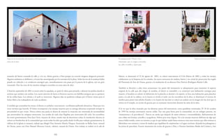 102 103
labores, se desmontó el 22 de agosto de 2001, se colocó nuevamente el 8 de febrero de 2002 y todas las monjas
colaboraron en la limpieza de los cristales. Su nueva estructura de madera, hierro y un cristal de protección fue regalo
del Patronato de Arte de Osuna, gracias a la mediación de su director Don Patricio Rodríguez-Buzón Calle.
También se llevaron a cabo otras actuaciones: los patios del monasterio se adoquinaron para mantener el aspecto
original de la calle que dio origen al cenobio, el leñero se remodeló y se construyó una habitación contigua para
trastero, el lavadero se enlosó, la habitación de la plancha se destinó a la ropería, se hizo una habitación para planchar
junto a la sala de la caldera, en la huerta se niveló el suelo con los escombros de la obra, se disminuyó el terreno de
siembra para poner más árboles frutales y en el patio de San José se colocó un azulejo con la imagen de San José que se
venera en el templo, en acción de gracias por su constante intercesión durante los años de la obra.
A la vez que la obra avanzaba por las distintas partes del monasterio, otras quedaban terminadas. El 18 de octubre
de 1999 las monjas estrenamos nuevas celdas. Fue una gran fiesta para la comunidad, era un milagro patente, un
“monumento a la providencia”. Parecía un sueño que después de tanto esfuerzo e incomodidades, disfrutáramos de
esas celdas tan bonitas, sencillas y acogedoras. Pobres pero muy dignas. Ver a las monjas mayores disfrutar de algo que
nunca había tenido, como un armario ya que lo que habían usado hasta entonces eran unas mesitas que ellas mismas se
fabricaban con cartones y trozos de madera que regalaban de carpinterías; o el agua corriente, dejando las palanganas y
los jarros de porcelana. Fueron momentos de acción de gracias a Dios, a Nuestra Santísima Madre del Carmen y San
armazón de hierro cruzando la calle y, a la vez, dimos gracias a Dios porque no ocurrió ninguna desgracia personal.
Algunos andamios se doblaron y el resto fue amortiguado por los naranjos de la plaza. Sobre las tres de la mañana había
pasado un vehículo y su conductor atestiguó que, inmediatamente tras pasar por la puerta de la iglesia, oyó un gran
estruendo. Éste fue otro de los muchos milagros ocurridos en estos años de obra.
A final de septiembre de 2001 se actuó sobre la espadaña, se quitó la veleta para pintarla y afianzar las piedras donde se
sostiene que estaban casi sueltas. Los cuatro jarrones de barro se hicieron nuevos con ladrillos antiguos que se quitaron
de las celdas bajas. Las celosías y el suelo se renovaron. Algunos días no pudieron trabajar por el fuerte viento pero el
Señor libró a los trabajadores de todo accidente.
A medida que avanzaban los meses, el dinero se acababa y nuevamente escribíamos pidiendo donativos. Hasta por tres
veces tuvimos que hacerlo. El Señor recompensó a las monjas mayores por su entrega silenciosa aceptando siempre la
precariedad en que vivían. Nunca oímos una queja ni deseos de mejorar la situación tan extremada de incomodidad
que presentaban las antiguas estructuras. Las ayudas de toda clase llegaban por intercesión del cielo: los escombros
los retiró gratuitamente Don José Ortiz, maestro de obras, siendo más de doscientas cubas; la instalación eléctrica la
colocó un bienhechor de la comunidad que venía todos los días que podía desde Sevilla para trabajar gratuitamente; la
vidriera de la iglesia se restauró, trabajo que dirigió Don Antonio Martín Vázquez, licenciado en Bellas Artes, natural
de Osuna, junto con Don Manuel Moscoso García, vidriero, natural de Osuna. Este trabajo se realizó en la sala de
Aspecto de las fachadas del templo y del monasterio
antes de la obra.
El antiguo patio “Petare”, hoy
reformado, que en origen conectaba
las calles Gordillo y Quemada.
Patio central tras la reforma.
 