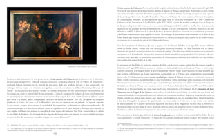 142 143
Cristo camino del Calvario. En el presbiterio de la iglesia se localiza esta obra, fechable a principios del siglo XIX.
Se trata de una pintura de mediano mérito, dotada de figuras de blanda expresividad. Representa a Cristo vestido
con túnica morada y coronado de espinas, cargando con la cruz hacia delante. Le instiga un sayón romano, que tira
de la cuerda que lleva atada al cuello. Respaldan al Nazareno la Virgen, las santas mujeres y San Juan Evangelista,
en compungidas actitudes. Es una figuración que sigue muy de cerca una iconografía de Cristo Camino del
Calvario que fue frecuente en la Sevilla de los siglos XVI y XVII, a partir del modelo creado por Luis de Vargas en
su desaparecida pintura del Cristo con la cruz a cuestas de las gradas de la Catedral de Sevilla. Esta obra, inspirada
al parecer en un grabado de Han Schäufelein, fue copiada, a su vez, por el pintor Francisco Pacheco en un óleo
fechado en 158930
. A diferencia de la obra de Pacheco, la pintura de Osuna prescinde de la multitud de personajes
y del fondo arquitectónico que respalda la escena. Sin embargo, el antecedente más inmediato de la obra de San
Pedro habría que situarlo en el hermoso lienzo barroco de idéntica iconografía que, inserto en un retablo-marco,
se conserva en el muro de los pies de la Colegiata de Osuna.
Una discreta pintura de Cristo con la cruz a cuestas (sala de labores), fechable en el siglo XIX, muestra al Señor
sobre un fondo neutro, vestido con una túnica parda ricamente bordada. Un halo luminoso orla su cabeza,
recorrida por gotas de sangre que manan de la corona de espinas. Una obra muy similar se conserva en la parroquia
ursaonense de la Consolación, aunque ésta presenta un fondo paisajístico y arquitectónico. La existencia de otras
versiones muy parecidas en colecciones particulares de Osuna parece confirmar una tradición oral que atribuye
esta producción a unos frailes de la villa.
La presencia en San Pedro de otras tres pinturas de Jesús con la cruz a cuestas, todas ellas de carácter popular y
fechables en el siglo XIX, debe ser puesta en relación con la honda devoción profesada en Osuna -y en el propio
cenobio carmelita- a la imagen titular de la Hermandad de Nuestro Padre Jesús Nazareno. Es muy probable que
esta hermosa talla barroca sea la que representan, acompañada por el Cirineo que, antiguamente, procesionaba
junto a ella. Un Cristo con la cruz a cuestas ayudado por Simón de Cirene, ubicado en el refectorio, muestra al
Señor vestido con túnica morada bordada en oro, recortándose ambos personajes sobre un paisaje. Los otros dos
lienzos muestran una curiosa iconografía, pues es probable que representen uno de los momentos más emotivos
de la Semana Santa de Osuna, como es el encuentro entre Nuestro Padre Jesús Nazareno y Nuestra Señora de los
Dolores de la Victoria, hecho que tiene lugar los Viernes Santos frente a la Colegiata. En el Encuentro de Jesús
Nazareno con la Virgen de los Dolores conservado en la sala de labores, el Señor va vestido con una túnica azul
ricamente bordada en oro, portando una cruz arbórea con cantoneras metálicas. Reposa su mano derecha sobre su
Madre, vestida con túnica roja y manto azul, ambos con bordados en oro. La respaldan Santa María Magdalena
y San Juan Evangelista. La pintura de igual temática que se custodia en el refectorio es una versión muy similar,
de menor tamaño, en la que no aparecen las figuras de San Juan y de la Magdalena. En esta obra, la Dolorosa se
encuentra orlada por una ráfaga de rayos, portando sobre su cabeza una pequeña corona de plata añadida al lienzo.
También la cabeza de Cristo se enriquece con una corona con potencias del mismo metal.
Diversas pinturas de la imagen doliente de Cristo Crucificado posee también la comunidad de San Pedro. En este
caso, igualmente la honda veneración a la figura del Crucificado sentida por santos insignes del Carmelo, como
30 Sobre esta obra de Pacheco, vid. SERRERA, J. M. y VALDIVIESO, E.: Pintura sevillana del primer tercio del siglo XVII, Madrid, 1985, p.
75. Puede verse reproducido el grabado mencionado en NAVARRETE PRIETO, B.: La pintura andaluza del siglo XVII y sus fuentes grabadas,
Madrid, 1998, p. 218.
La pintura más interesante de este grupo es un Cristo camino del Calvario que se conserva en el refectorio,
perteneciente al siglo XVII. Obra de marcado claroscuro, recuerda a obras de José de Ribera “el Españoleto”,
pudiendo haberse inspirado en un original de este autor, dado por perdido, del que se han conservado, sin
embargo, diversas copias con variantes iconográficas, como la custodiada en el Kunsthistorisches Museum de
Viena28
. Es una pintura que muestra detalles de calidad, destacando en ella, especialmente, el tratamiento de
los ropajes, así como la expresividad de sus personajes. Centra la composición la figura de Jesús, en el momento
de ser instigado por dos sayones romanos en su caminar bajo el peso de la cruz. Vuelve Cristo su doliente rostro
para mirar a su Madre, quien, compungida, entrelaza sus manos en oración. Tras Ella, las figuras del discípulo
predilecto de Cristo, San Juan, y de la Magdalena, que seca sus lágrimas con un pañuelo. Las figuras, captadas
de tres cuartos, ocupan prácticamente la totalidad de la composición, no dejando ver referencias ambientales. El
sayón romano que, a la derecha, se muestra vuelto de espaldas, con el torso desnudo y llevando unas cuerdas, es
muy similar a la figura que aparece en una obra de igual asunto del flamenco Van Dyck, conservada en la iglesia
de San Pablo de Amberes. En el templo de San Agustín de Osuna existe una pintura, de escasa calidad, que sigue
de cerca la obra del monasterio carmelita, aunque con ciertas diferencias29
.
28 Spinosa, N.: L’opera completa del Ribera, Milano, 1978, p. 131; Ribera. La obra completa, Madrid, 2008, p. 515.
29 La composición de San Agustín se encuentra invertida respecto a la que comentamos, y cuenta con un mayor número de personajes,
vislumbrándose, al fondo, una escena complementaria de la Pasión.
Anónimo. Cristo camino del Calvario.
 