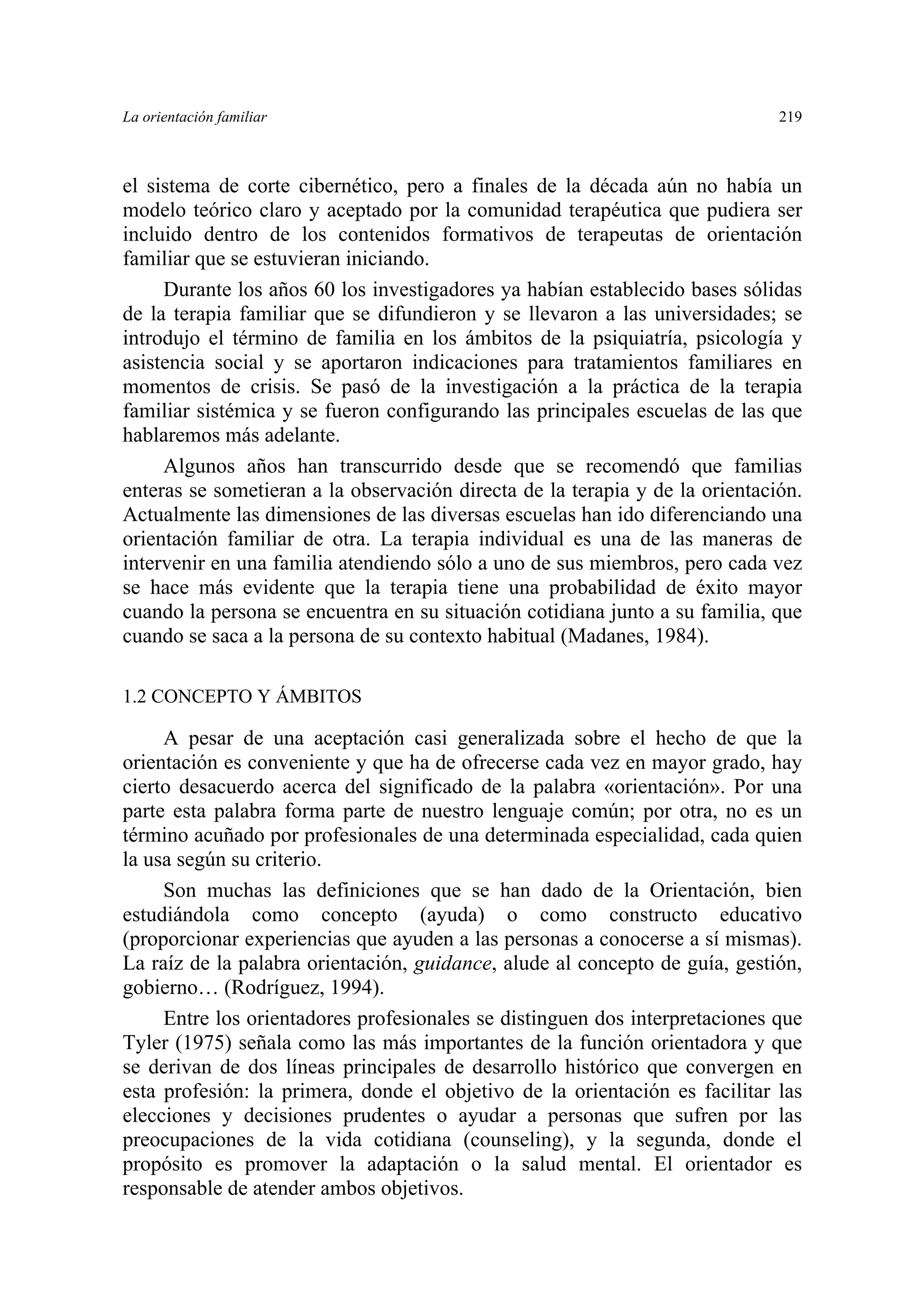 Dialnet la orientacionfamiliar-743598 | PDF