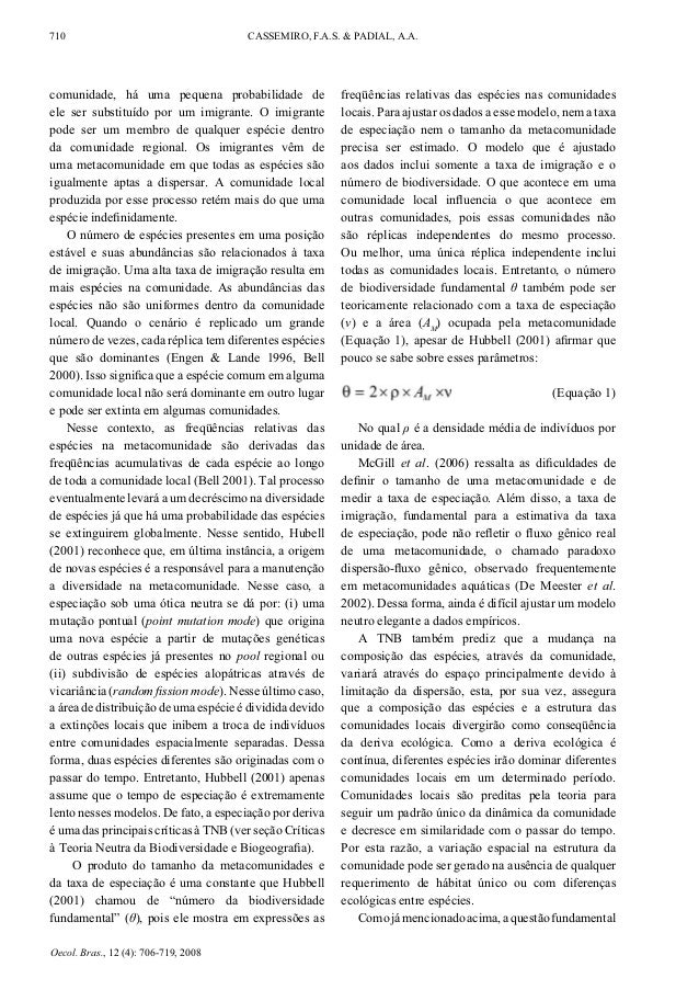 Artigo teoria das probabilidades