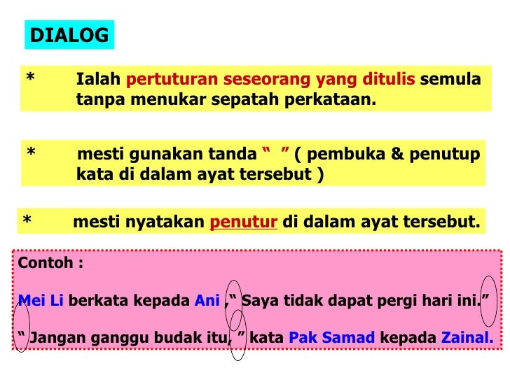Dialog