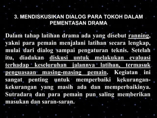 Mengekspresikan Dialog Para Tokoh dalam PEmentasan Drama | PPTX