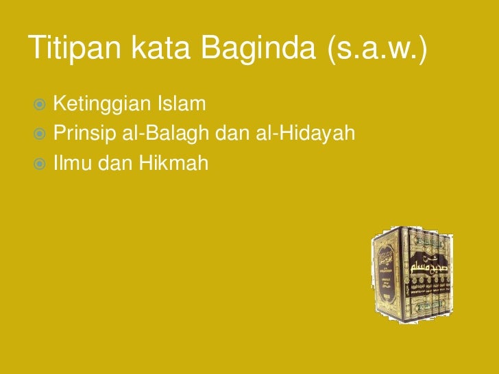 kepentingan dialog antara tamadun di malaysia
