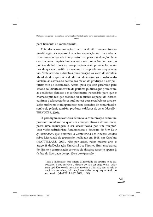 Dialogar E Ter Agenda O Desafio Da Comunicacao Enfrentado Pelos Pov