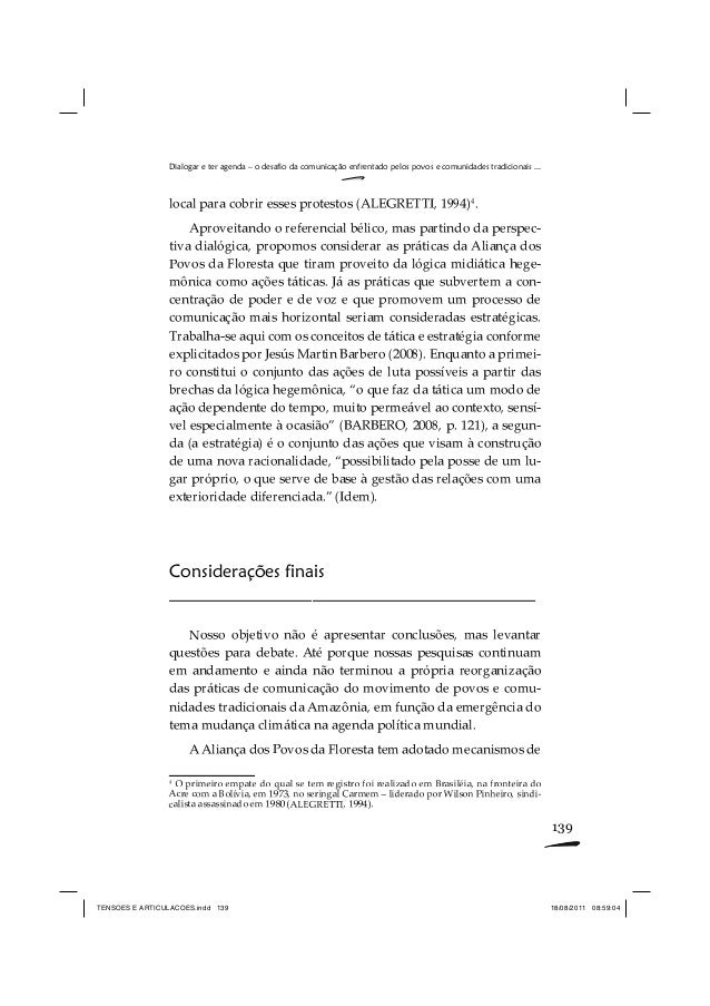 Dialogar E Ter Agenda O Desafio Da Comunicacao Enfrentado Pelos Pov