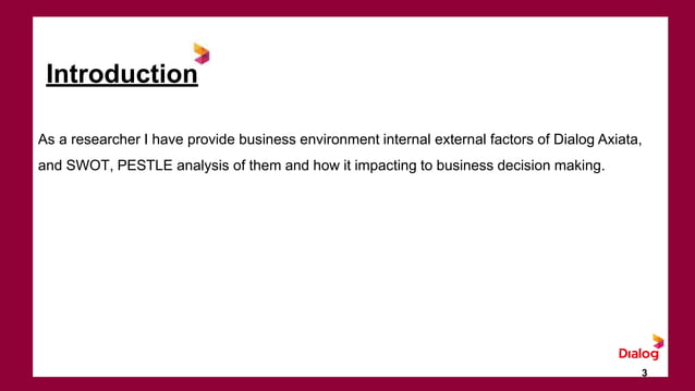 DIalog plc | DOCX
