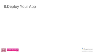 8.Deploy Your App
 