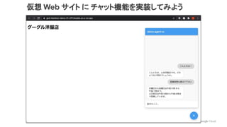 仮想 Web サイト に チャット機能を実装してみよう
 