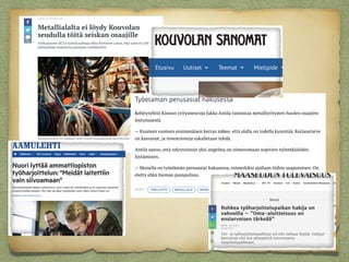 Lisää dialogia oppilaitosten ja työelämän yhteistyöhön