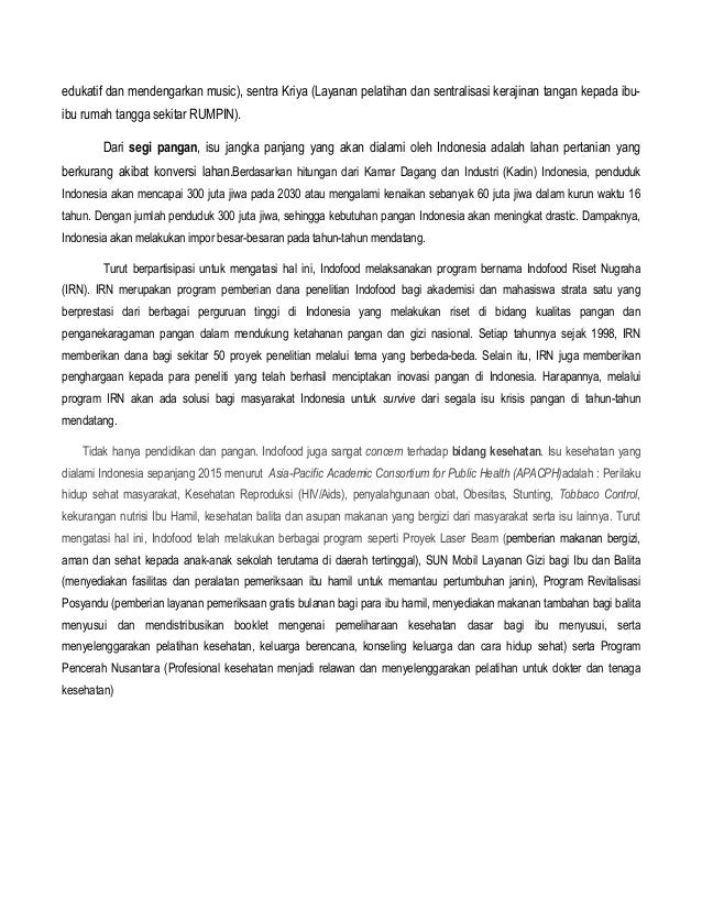 Dialog Interaktif Kedaulatan Negara, Kedaulatan Pangan 