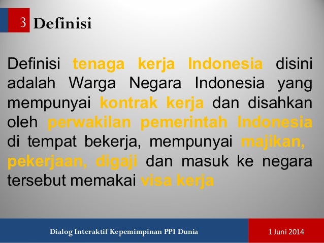 ke visa hongkong kerja ppi ketenagakerjaan dunia kepemimpinan Dialog