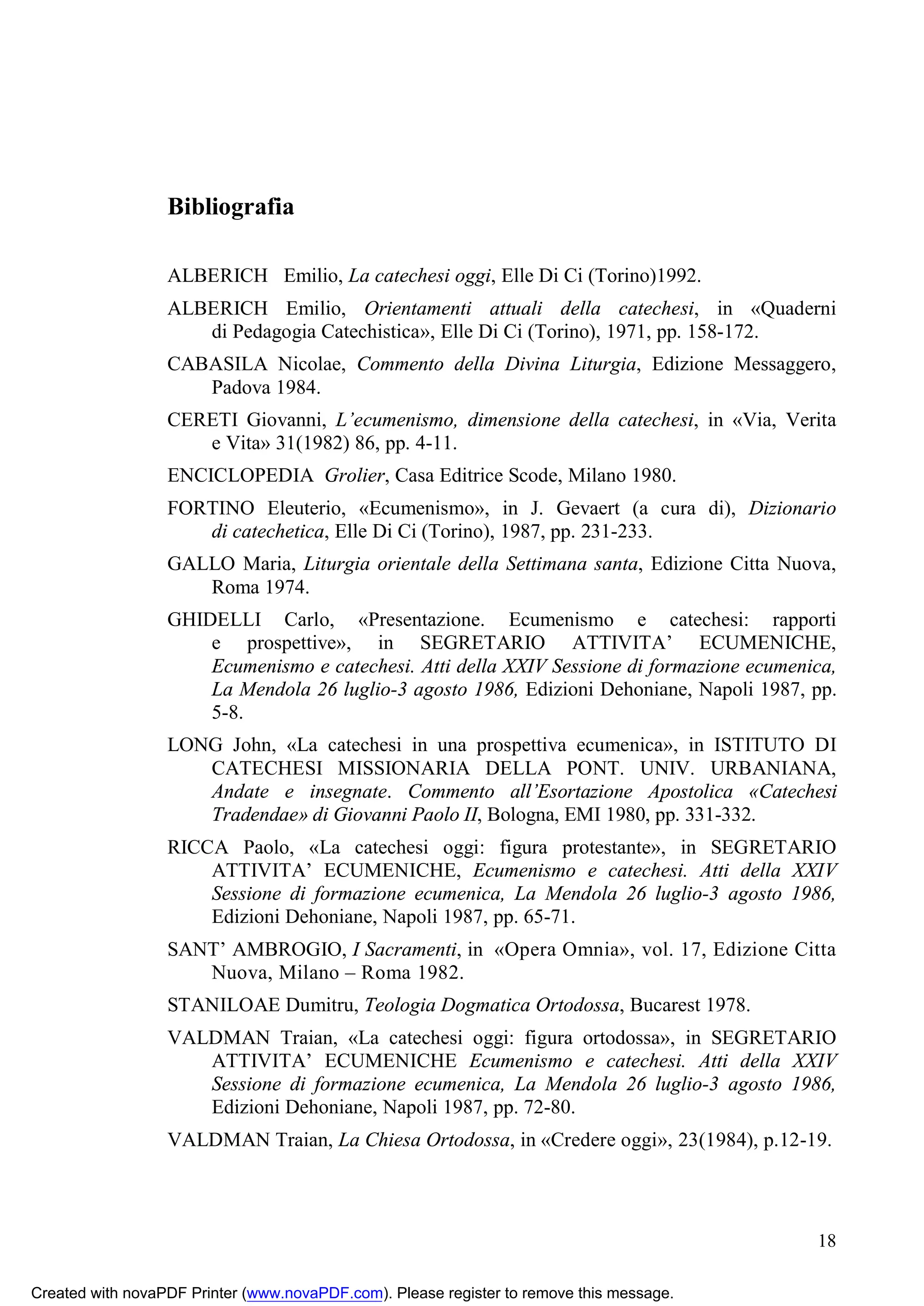Dialogo Ecumenico PDF