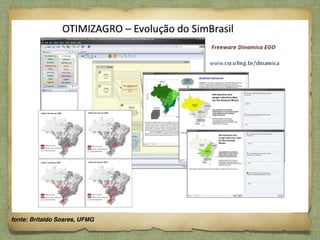 fonte: Britaldo Soares, UFMG
 