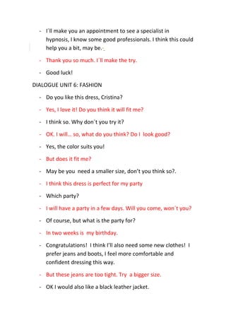 Dialogos That S English Bloque 3 1