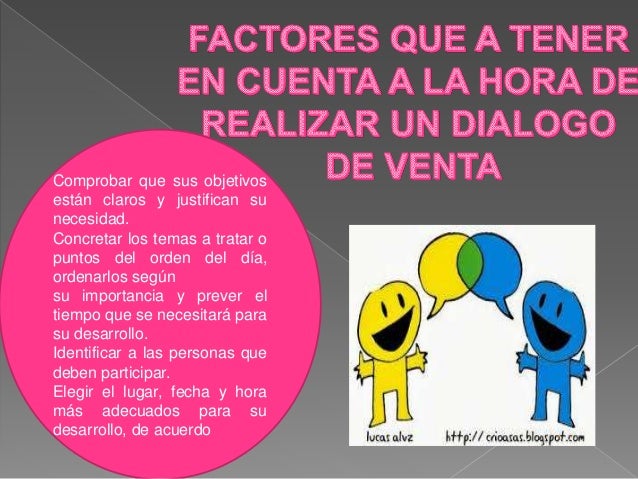 Dialogos de venta