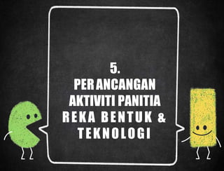 5.
PERANCANGAN
AKTIVITI PANITIA
REKA BENTUK &
TEKNOLOGI
 