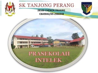 SK TANJONG PERANG
28100 CHENOR PAHANG
CBA9042/09-2986948
 