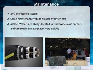 Strategic Planning - Dialog submarine cable | PPT