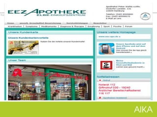 Rang 01: EEZ Apotheke
 