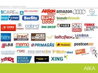 Marancon – Unsere Kunden
 