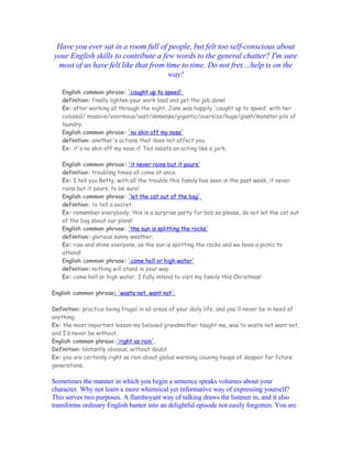Eng Dialogue Example English Dialogues | DOC
