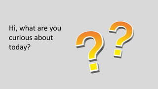 Hi, what are you
curious about
today?
 