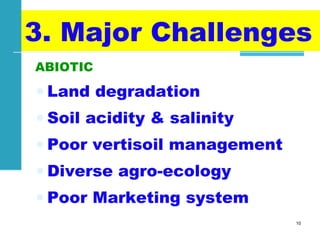 Achievements and challenges in Ethiopian agriculture