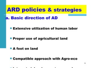 Achievements and challenges in Ethiopian agriculture