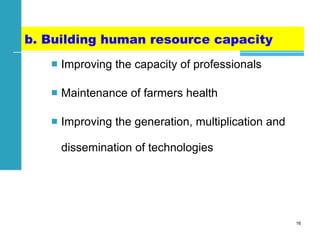 Achievements and challenges in Ethiopian agriculture