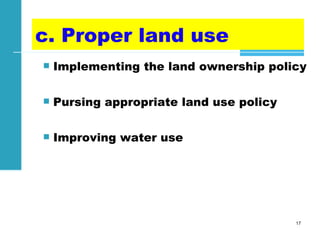 Achievements and challenges in Ethiopian agriculture