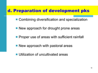 Achievements and challenges in Ethiopian agriculture