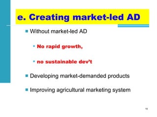 Achievements and challenges in Ethiopian agriculture