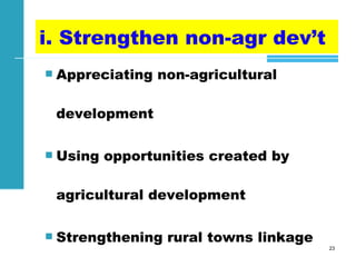 Achievements and challenges in Ethiopian agriculture