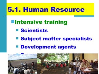 Achievements and challenges in Ethiopian agriculture