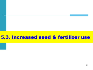 Achievements and challenges in Ethiopian agriculture