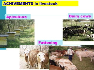 Achievements and challenges in Ethiopian agriculture