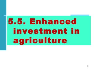 Achievements and challenges in Ethiopian agriculture