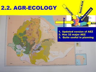 Achievements and challenges in Ethiopian agriculture