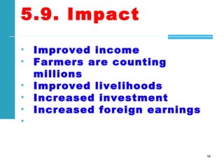 Achievements and challenges in Ethiopian agriculture