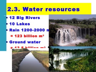 Achievements and challenges in Ethiopian agriculture