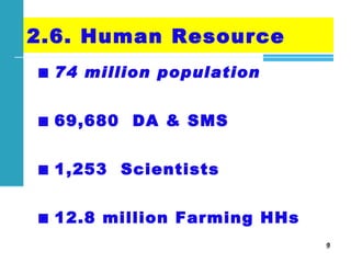Achievements and challenges in Ethiopian agriculture