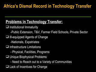 Enhancing science-based development in Africa: Where does Ethiopia stand?