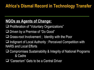 Enhancing science-based development in Africa: Where does Ethiopia stand?