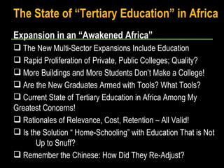 Enhancing science-based development in Africa: Where does Ethiopia stand?