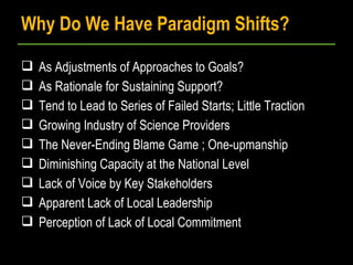 Enhancing science-based development in Africa: Where does Ethiopia stand?