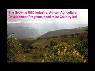 Enhancing science-based development in Africa: Where does Ethiopia stand?