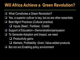 Enhancing science-based development in Africa: Where does Ethiopia stand?